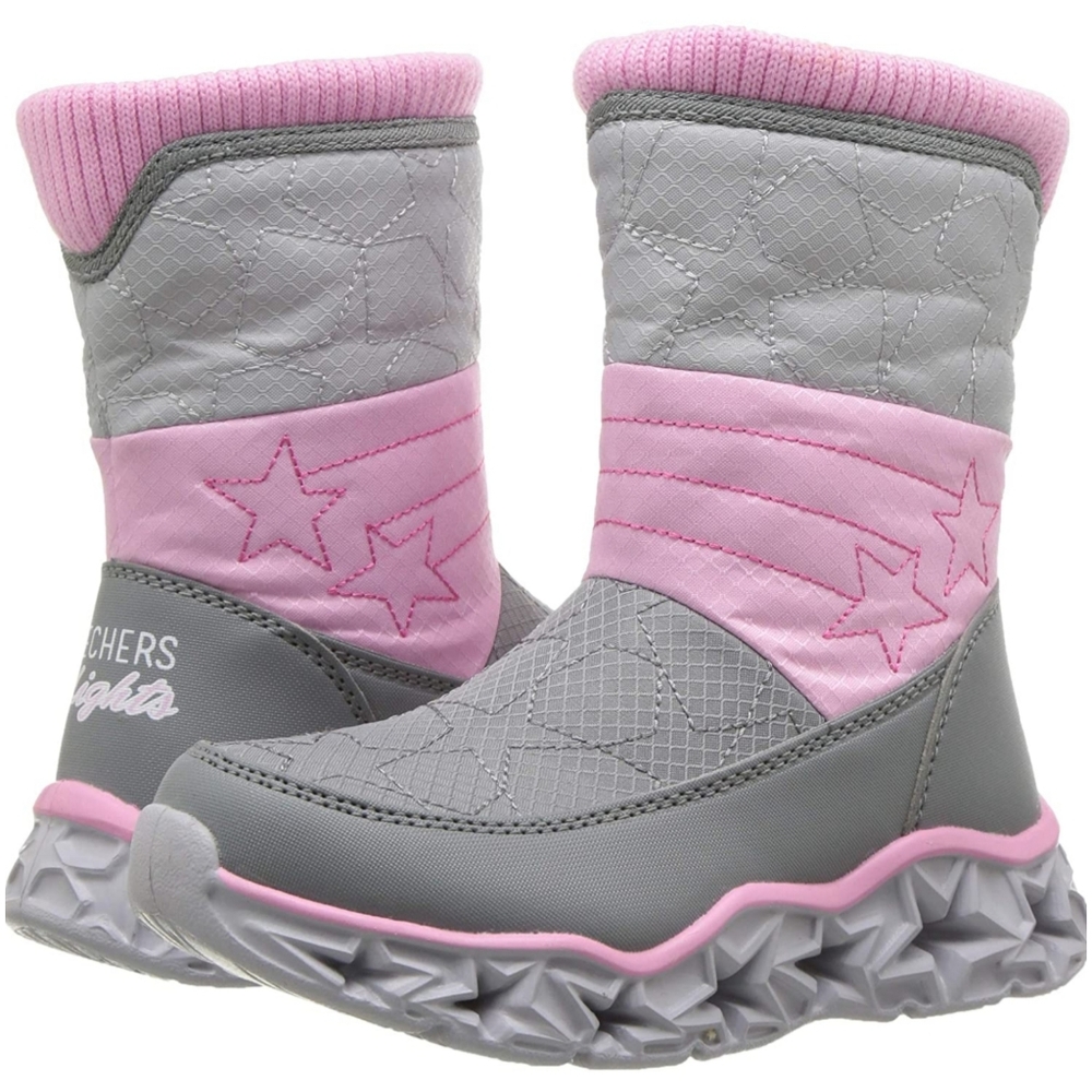 NWT Skechers galaxy lights star brights girls boot